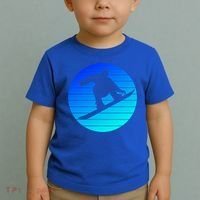 Snowboard Snowboard Equipt Snowboard Rider Snowboard Fan Gift Toddler T-Shirt thumb 2