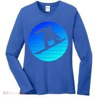 Snowboard Snowboard Equipt Snowboard Rider Snowboard Fan Gift Women's Long Sleeve Shirt thumb 0
