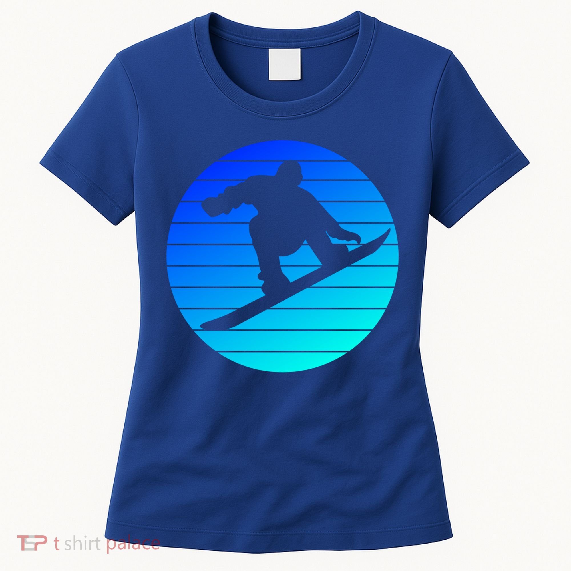 Snowboard Snowboard Equipt Snowboard Rider Snowboard Fan Gift Women's T-Shirt