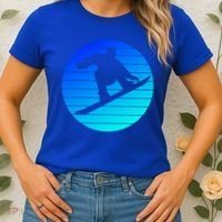 Snowboard Snowboard Equipt Snowboard Rider Snowboard Fan Gift Women's T-Shirt thumb 2
