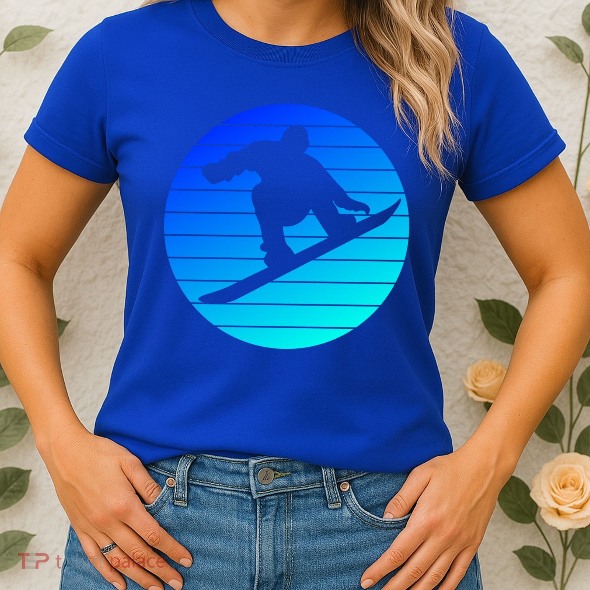Snowboard Snowboard Equipt Snowboard Rider Snowboard Fan Gift Women's T-Shirt