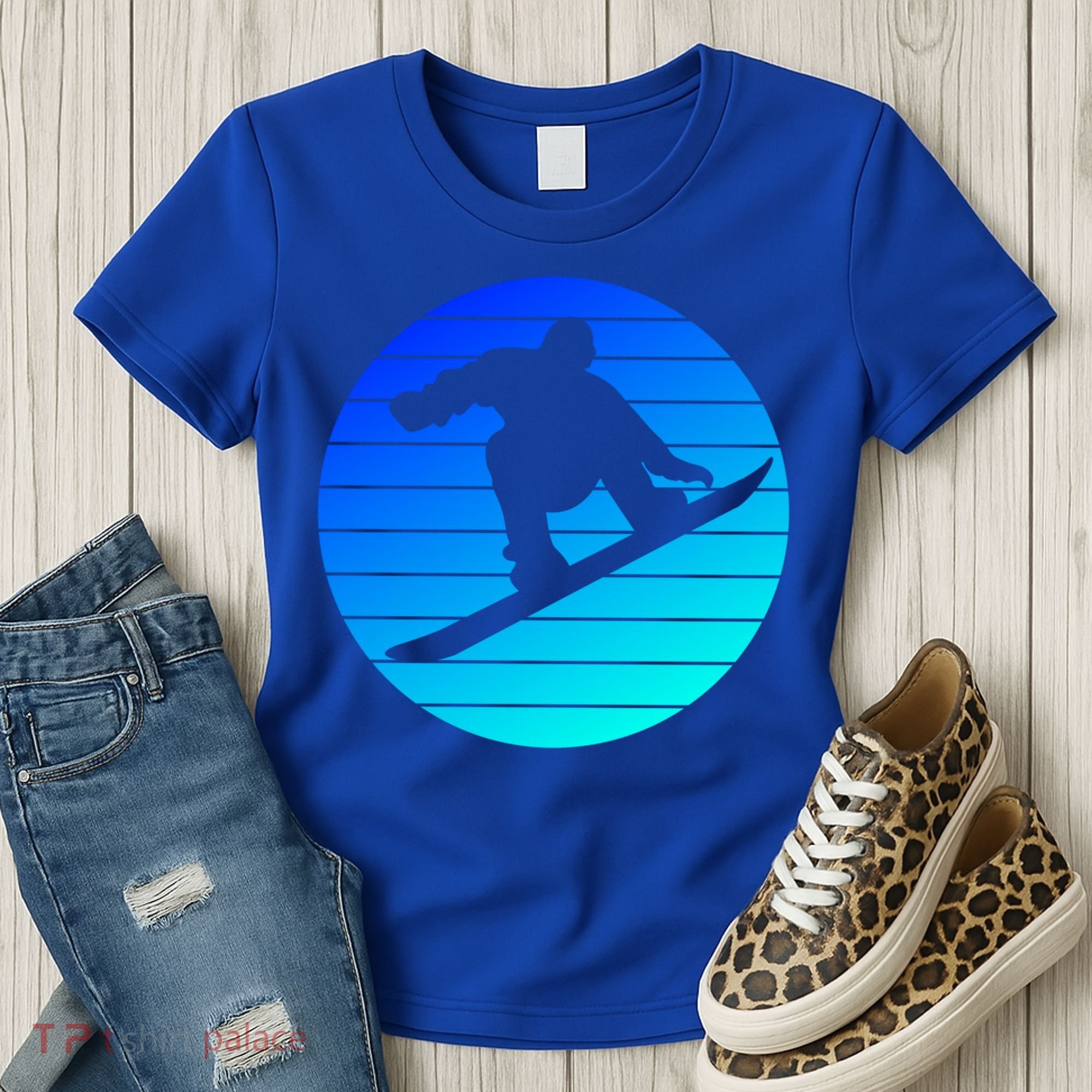 Snowboard Snowboard Equipt Snowboard Rider Snowboard Fan Gift Women's T-Shirt