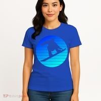 Snowboard Snowboard Equipt Snowboard Rider Snowboard Fan Gift Women's T-Shirt thumb 4