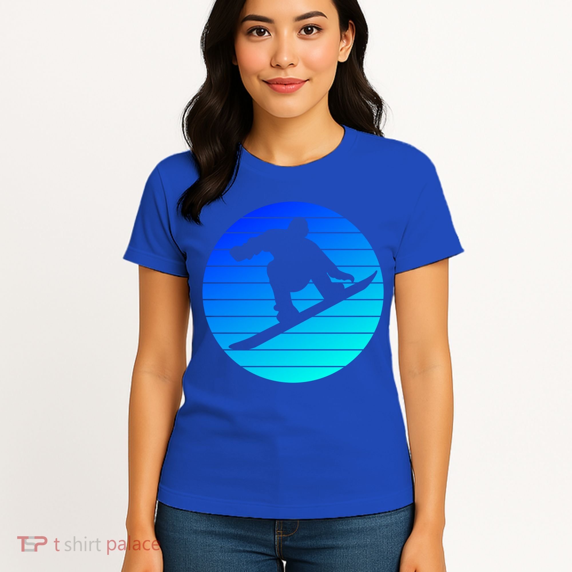 Snowboard Snowboard Equipt Snowboard Rider Snowboard Fan Gift Women's T-Shirt