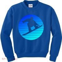 Snowboard Snowboard Equipt Snowboard Rider Snowboard Fan Gift Kids Sweatshirt thumb 0