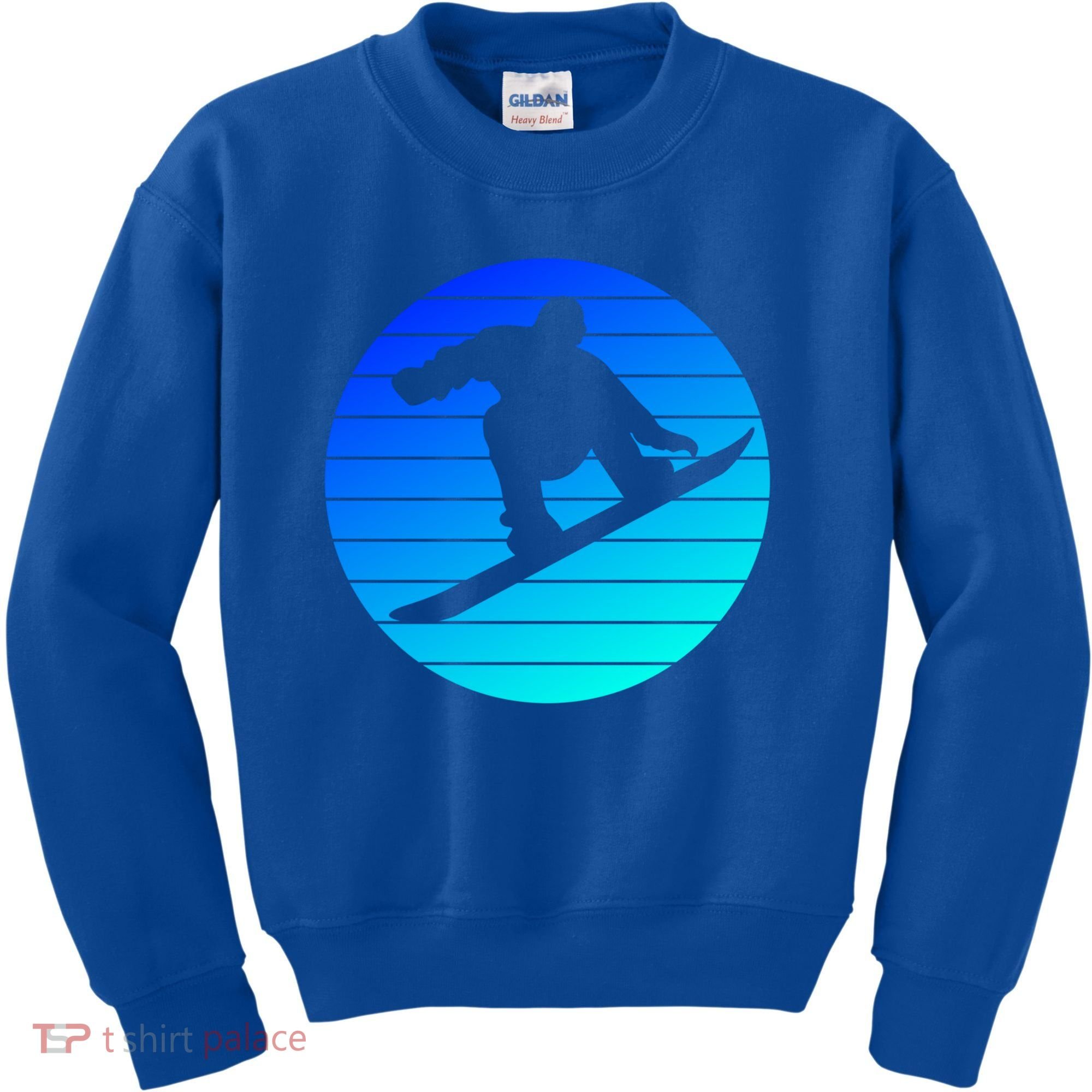 Snowboard Snowboard Equipt Snowboard Rider Snowboard Fan Gift Kids Sweatshirt