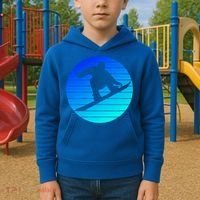 Snowboard Snowboard Equipt Snowboard Rider Snowboard Fan Gift Kids Hoodie thumb 2