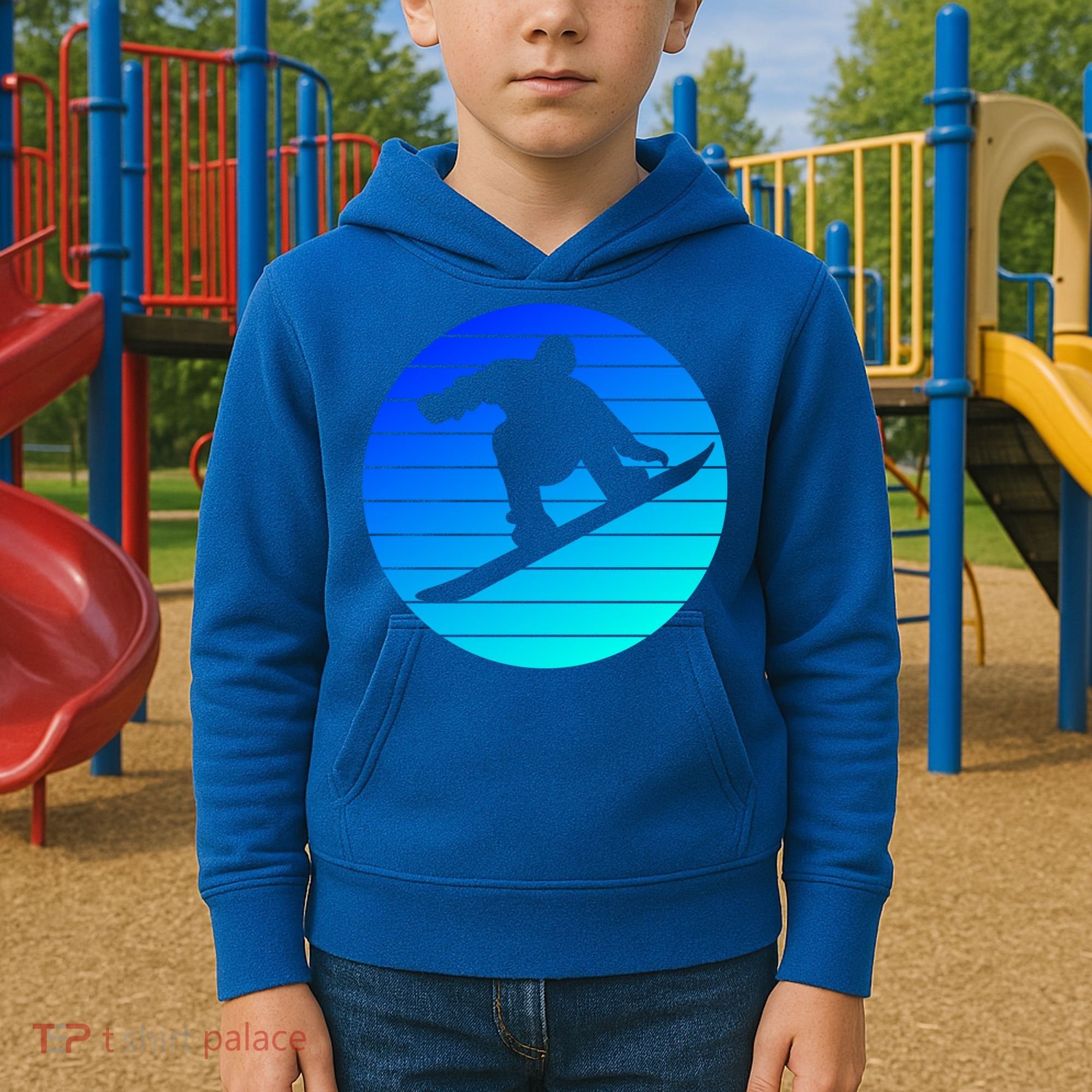 Snowboard Snowboard Equipt Snowboard Rider Snowboard Fan Gift Kids Hoodie