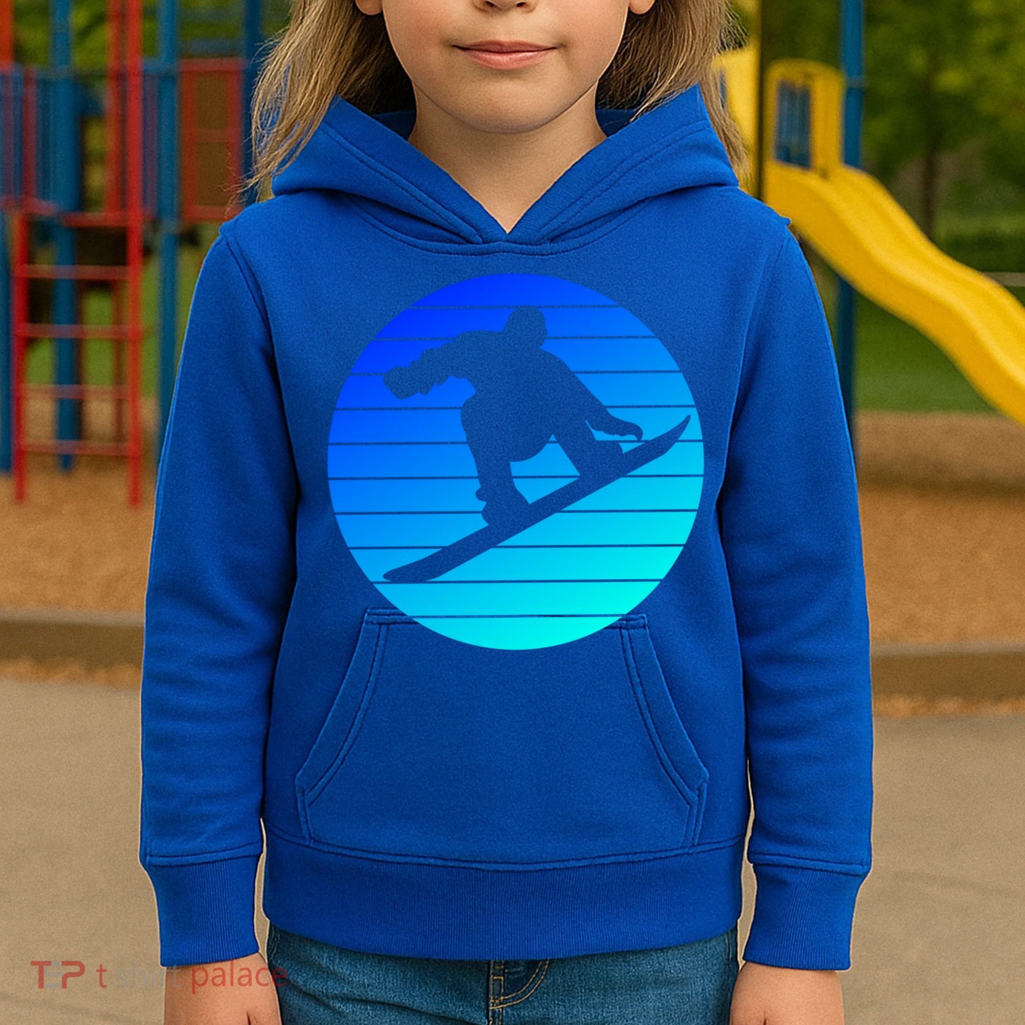 Snowboard Snowboard Equipt Snowboard Rider Snowboard Fan Gift Kids Hoodie