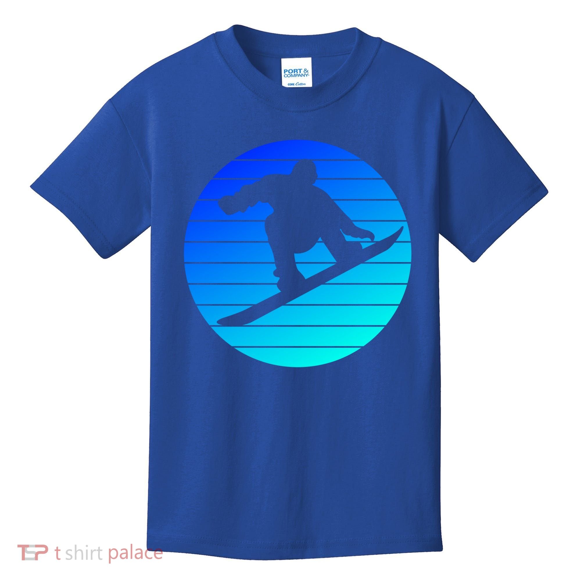Snowboard Snowboard Equipt Snowboard Rider Snowboard Fan Gift Kids T-Shirt