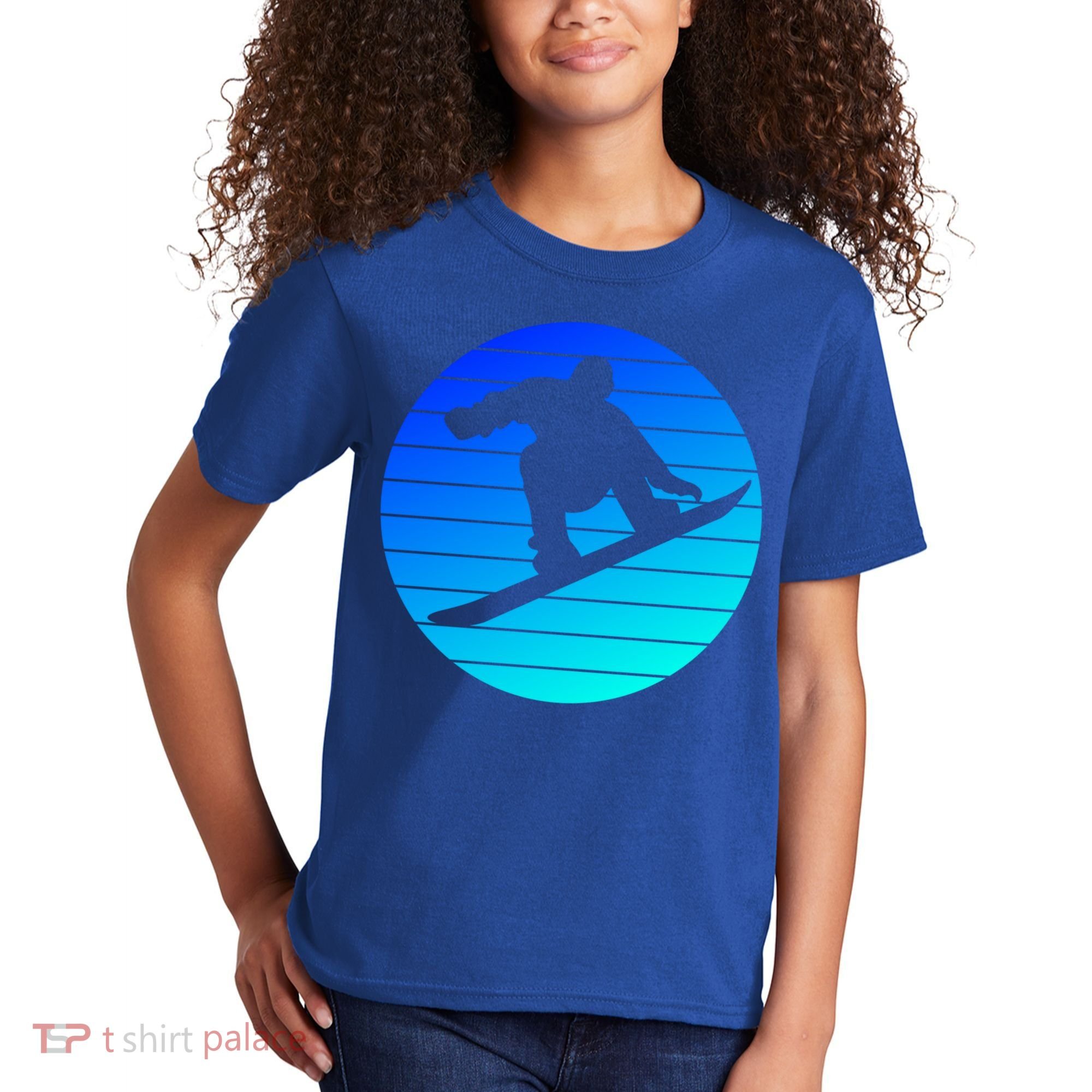 Snowboard Snowboard Equipt Snowboard Rider Snowboard Fan Gift Kids T-Shirt