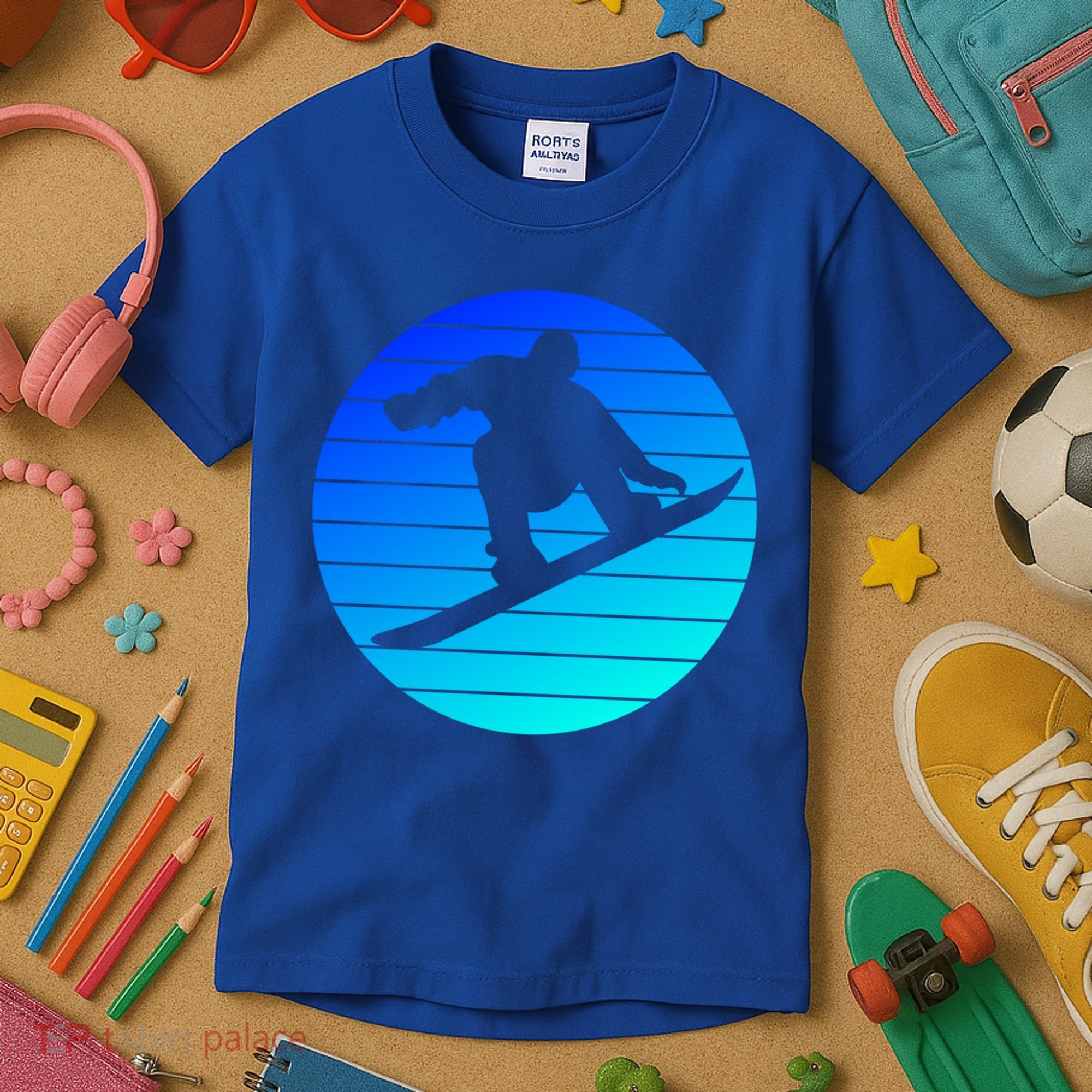 Snowboard Snowboard Equipt Snowboard Rider Snowboard Fan Gift Kids T-Shirt