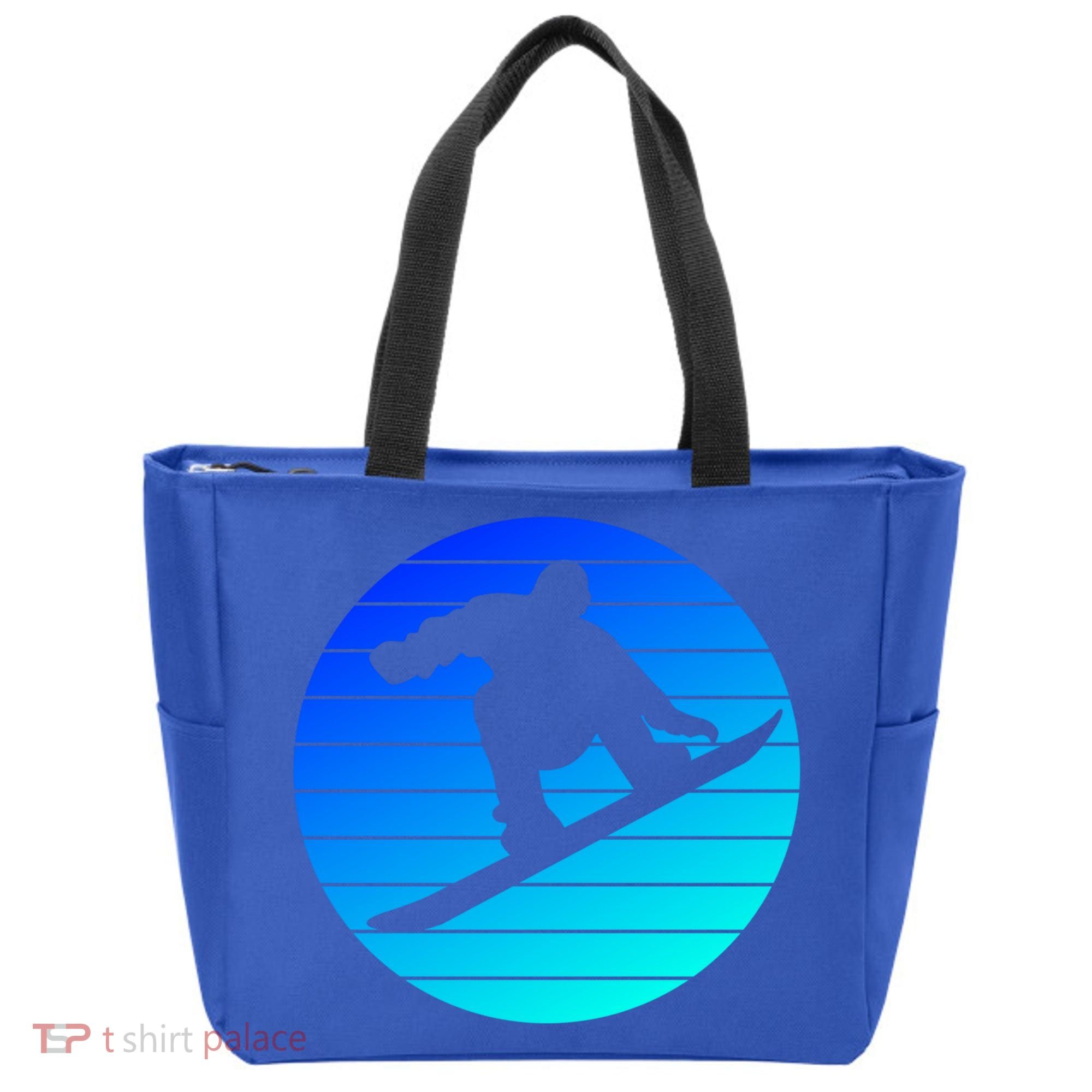Snowboard Snowboard Equipt Snowboard Rider Snowboard Fan Gift Tote Bag