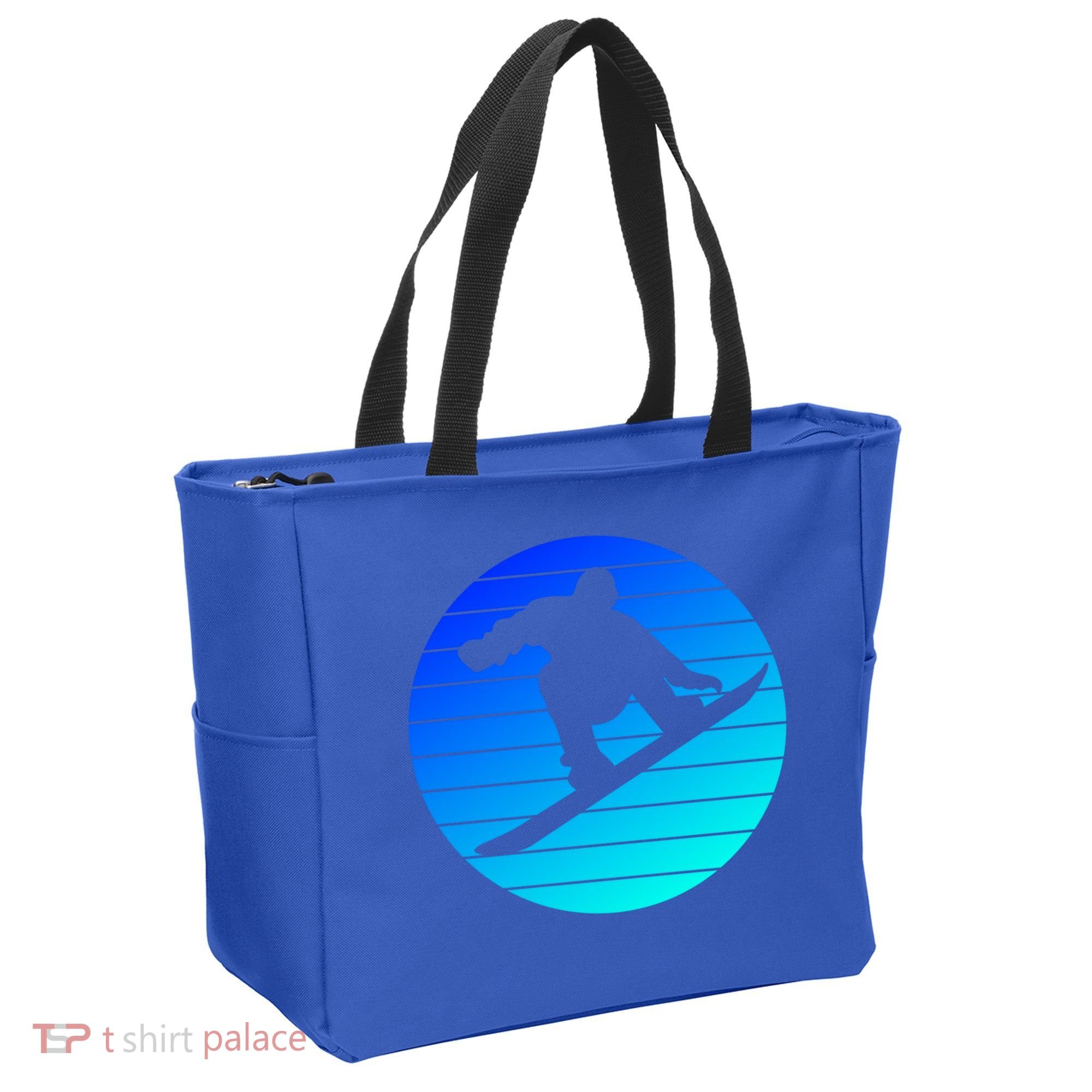 Snowboard Snowboard Equipt Snowboard Rider Snowboard Fan Gift Tote Bag