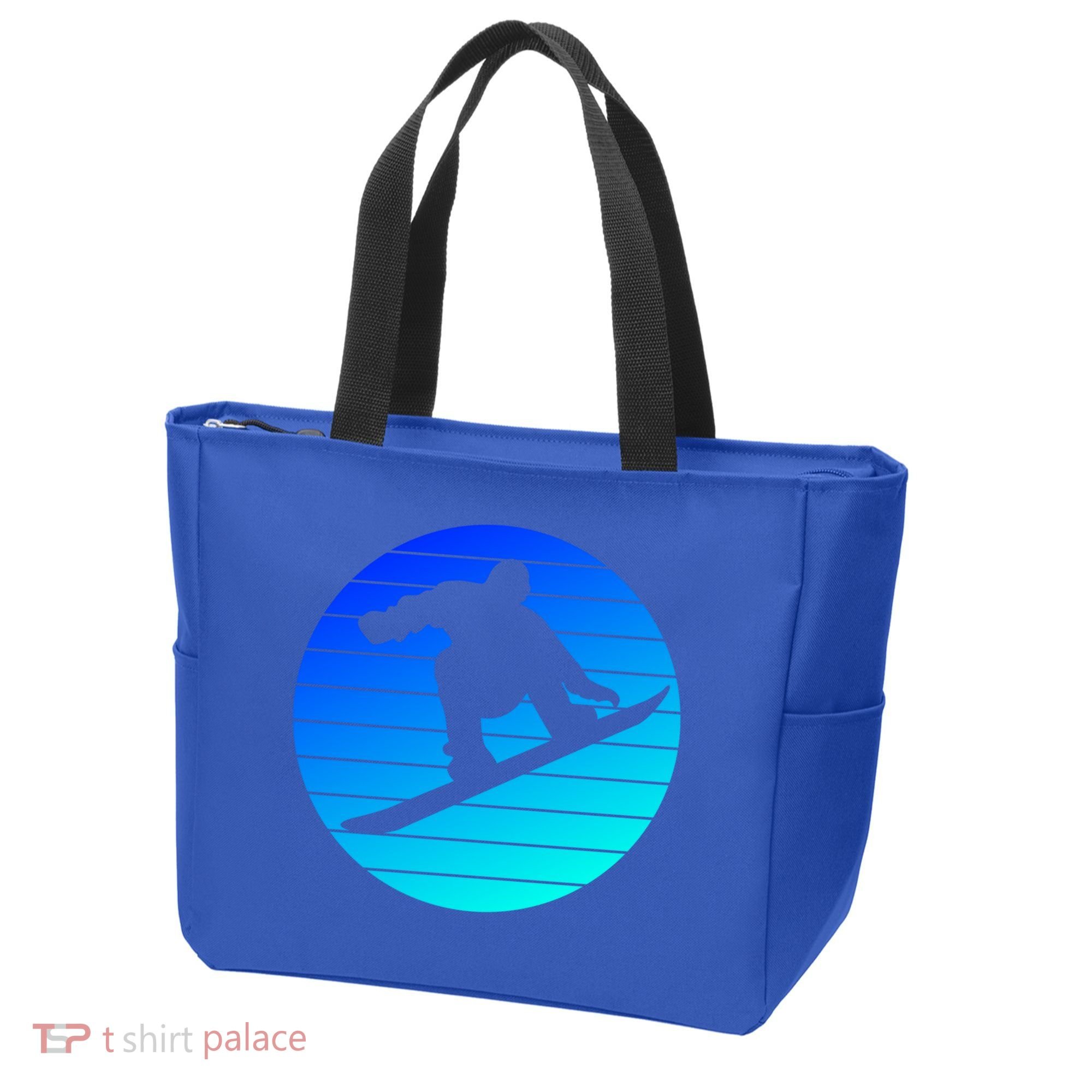 Snowboard Snowboard Equipt Snowboard Rider Snowboard Fan Gift Tote Bag