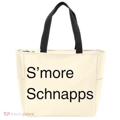 SMore Schnapps EveryoneS Favorite Beverage Tote Bag