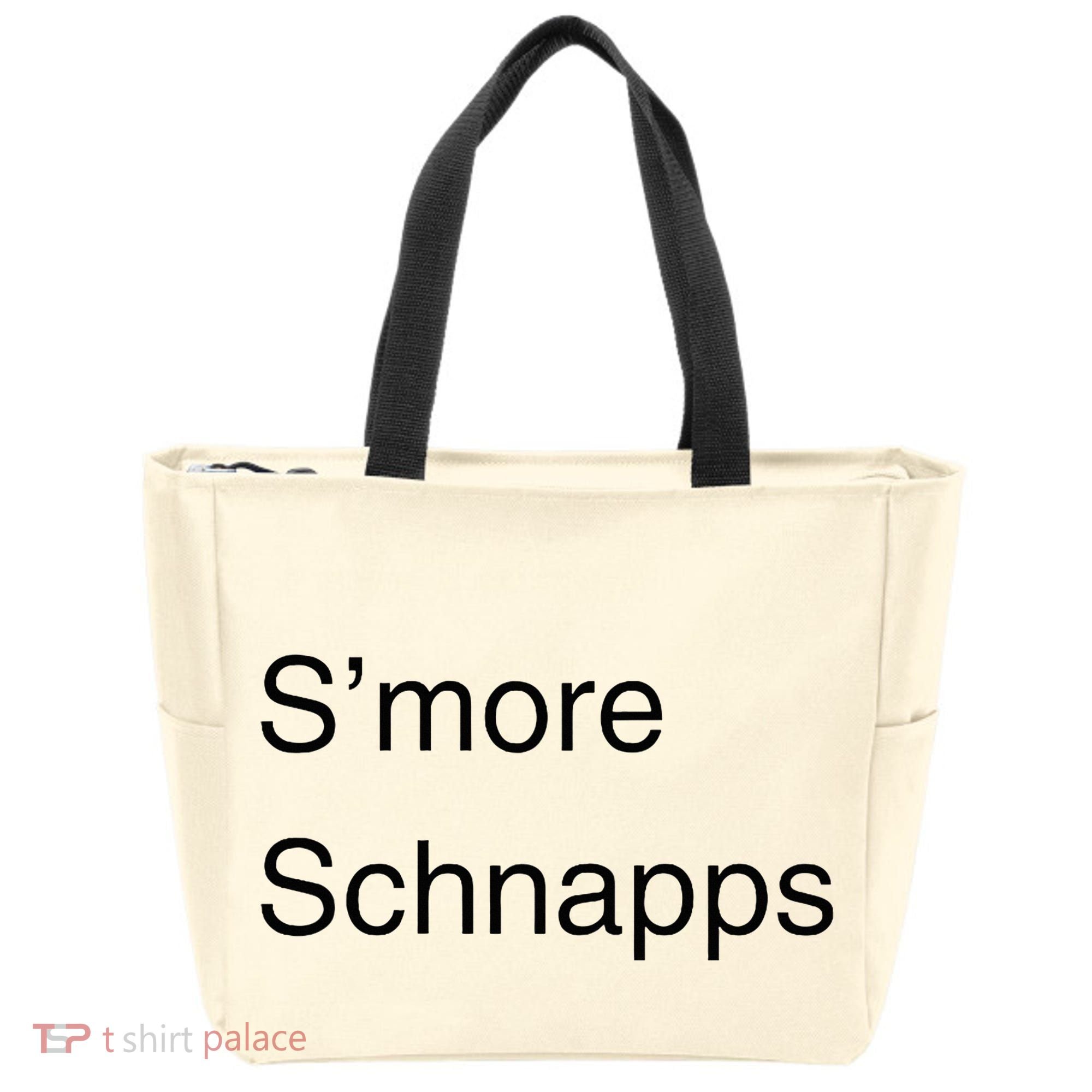 SMore Schnapps EveryoneS Favorite Beverage Tote Bag