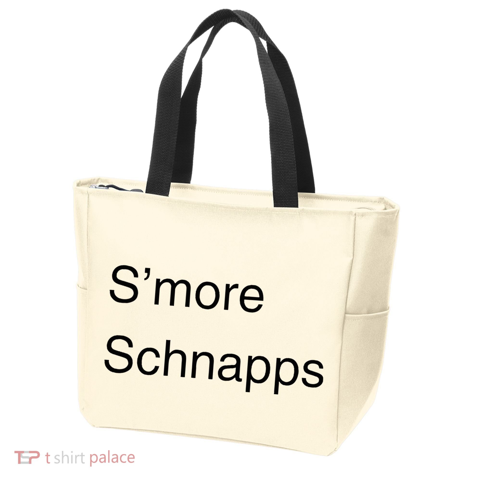SMore Schnapps EveryoneS Favorite Beverage Tote Bag
