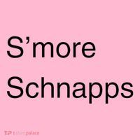 SMore Schnapps EveryoneS Favorite Beverage Coaster thumb 2