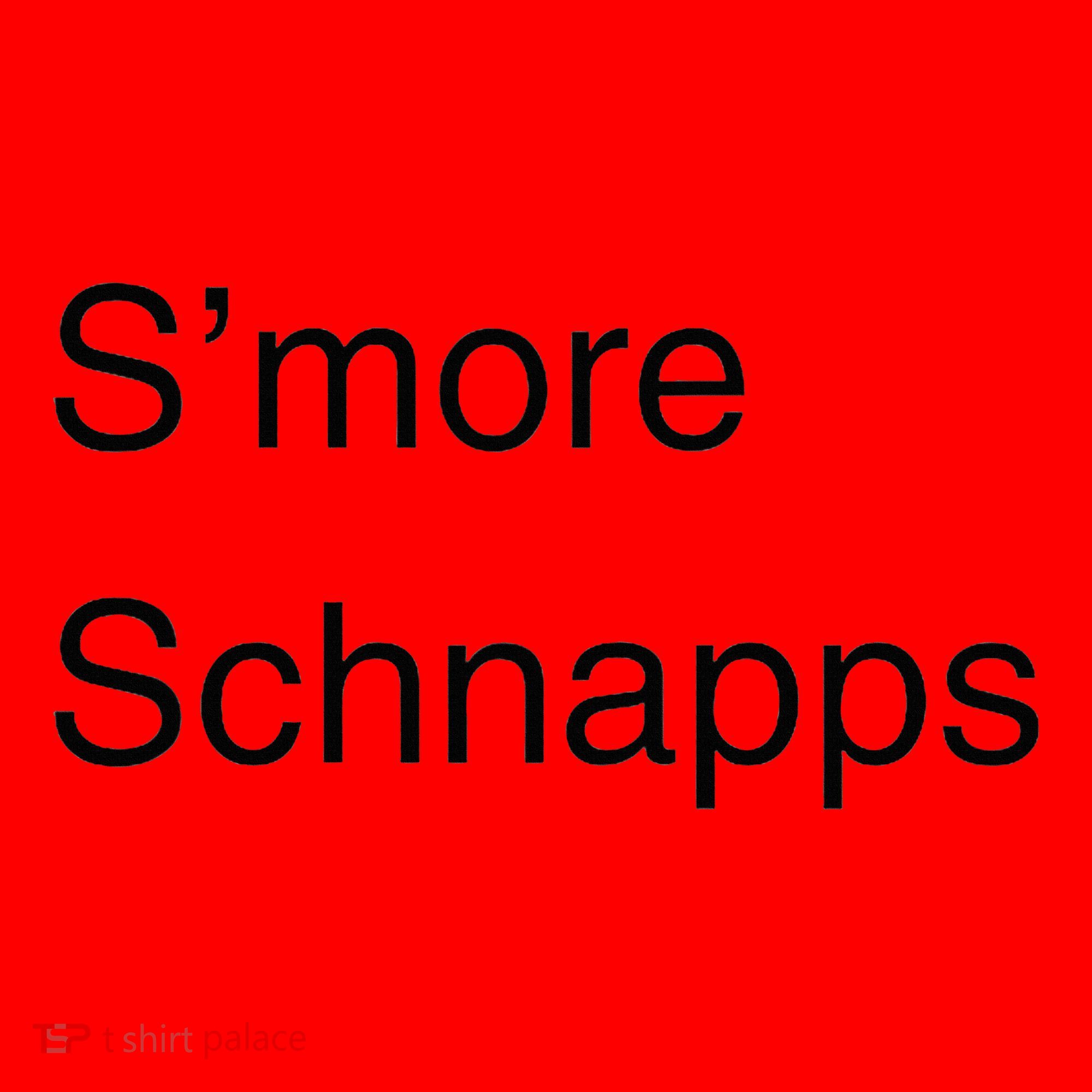 SMore Schnapps EveryoneS Favorite Beverage Santa Hat
