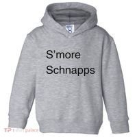SMore Schnapps EveryoneS Favorite Beverage Toddler Hoodie thumb 0