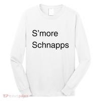 SMore Schnapps EveryoneS Favorite Beverage Long Sleeve Shirt thumb 0