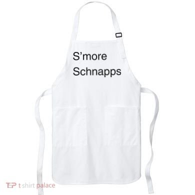 SMore Schnapps EveryoneS Favorite Beverage Apron