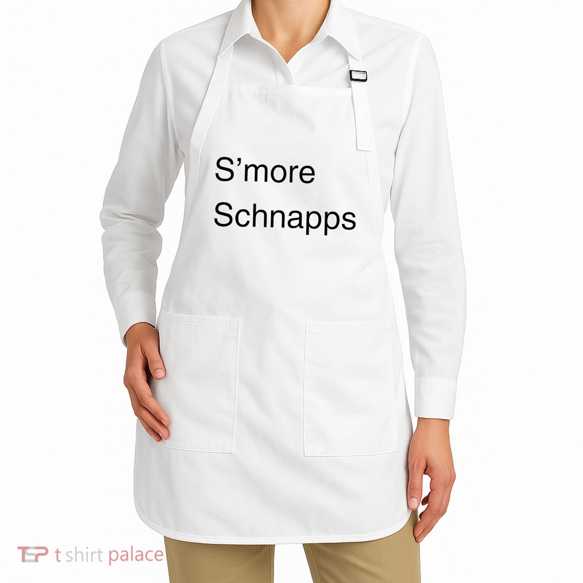 SMore Schnapps EveryoneS Favorite Beverage Apron