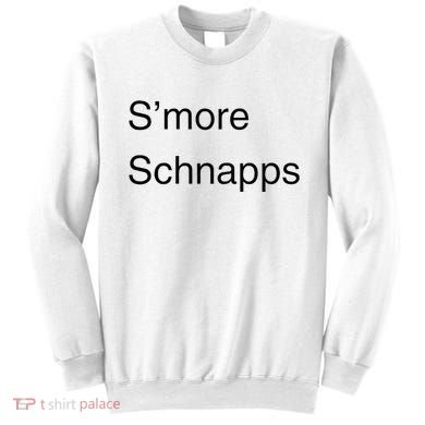 SMore Schnapps EveryoneS Favorite Beverage Sweatshirt