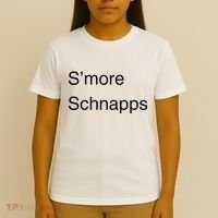 SMore Schnapps EveryoneS Favorite Beverage T-Shirt thumb 4