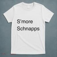 SMore Schnapps EveryoneS Favorite Beverage T-Shirt thumb 5