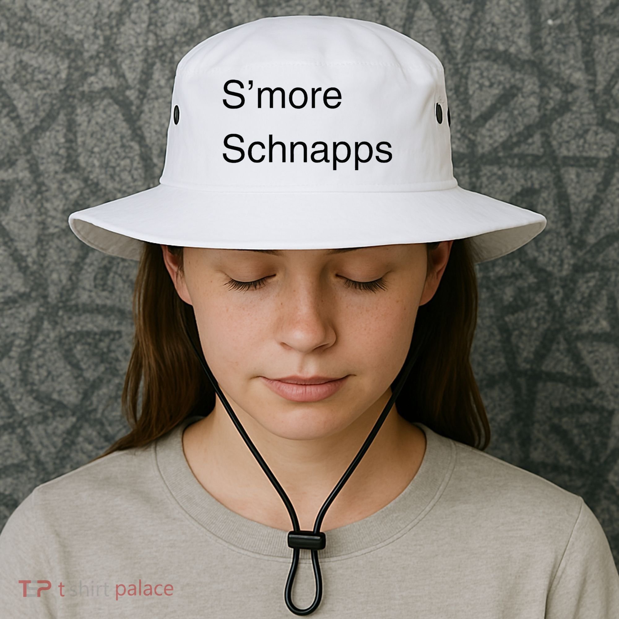 SMore Schnapps EveryoneS Favorite Beverage Bucket Hat