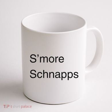 SMore Schnapps EveryoneS Favorite Beverage Coffee Mug back