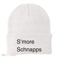 SMore Schnapps EveryoneS Favorite Beverage Beanie thumb 0