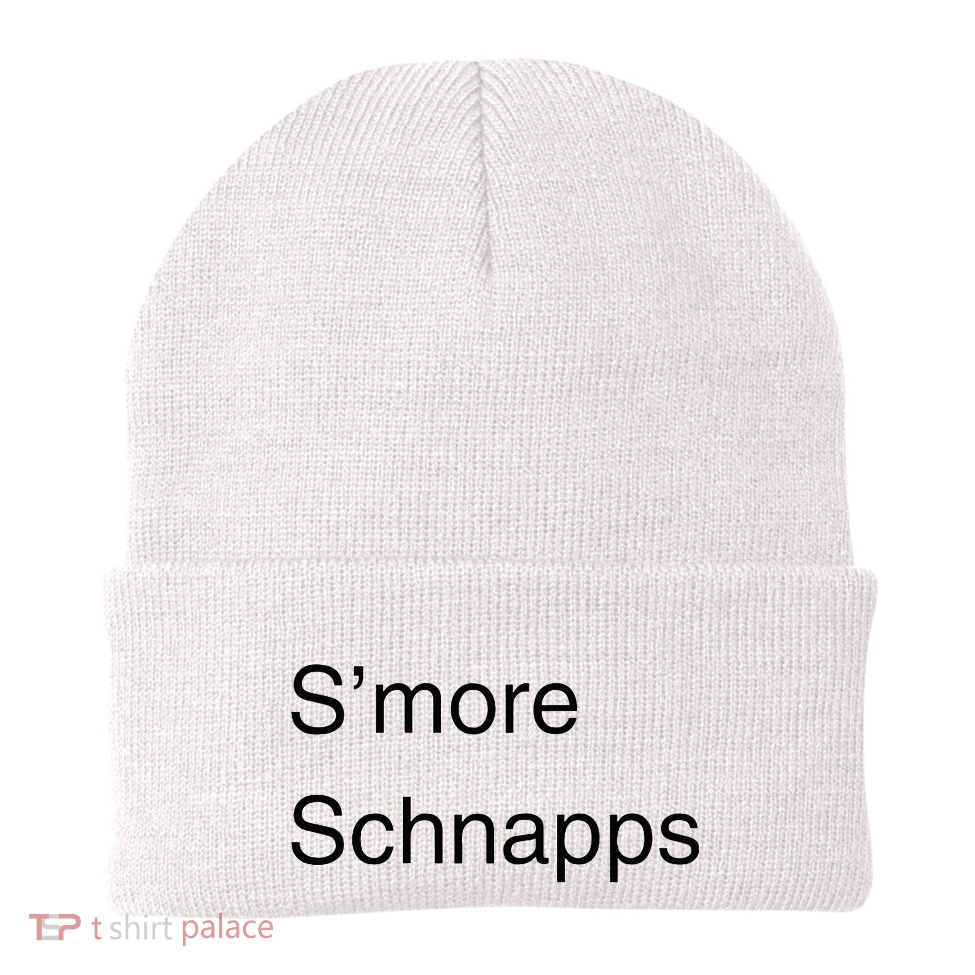 SMore Schnapps EveryoneS Favorite Beverage Beanie