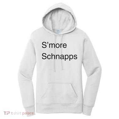 SMore Schnapps EveryoneS Favorite Beverage Women's Hoodie