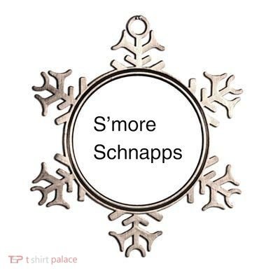 SMore Schnapps EveryoneS Favorite Beverage Ornament