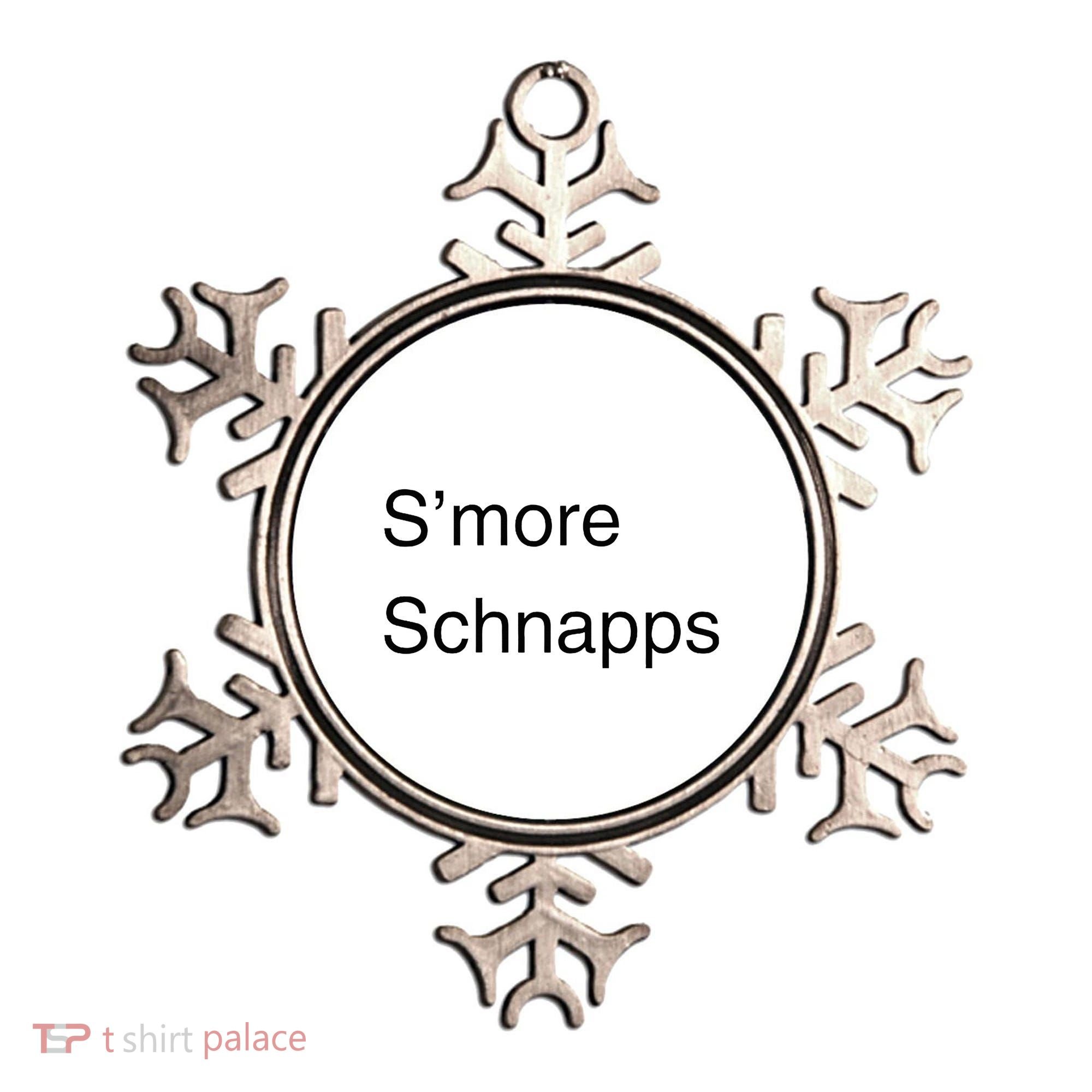SMore Schnapps EveryoneS Favorite Beverage Ornament
