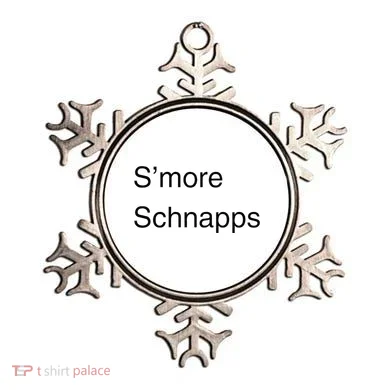 SMore Schnapps EveryoneS Favorite Beverage Ornament