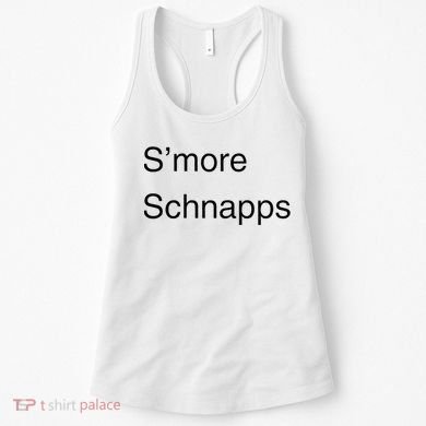 SMore Schnapps EveryoneS Favorite Beverage Women's Tank Top