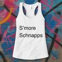 SMore Schnapps EveryoneS Favorite Beverage Women's Tank Top thumb 3