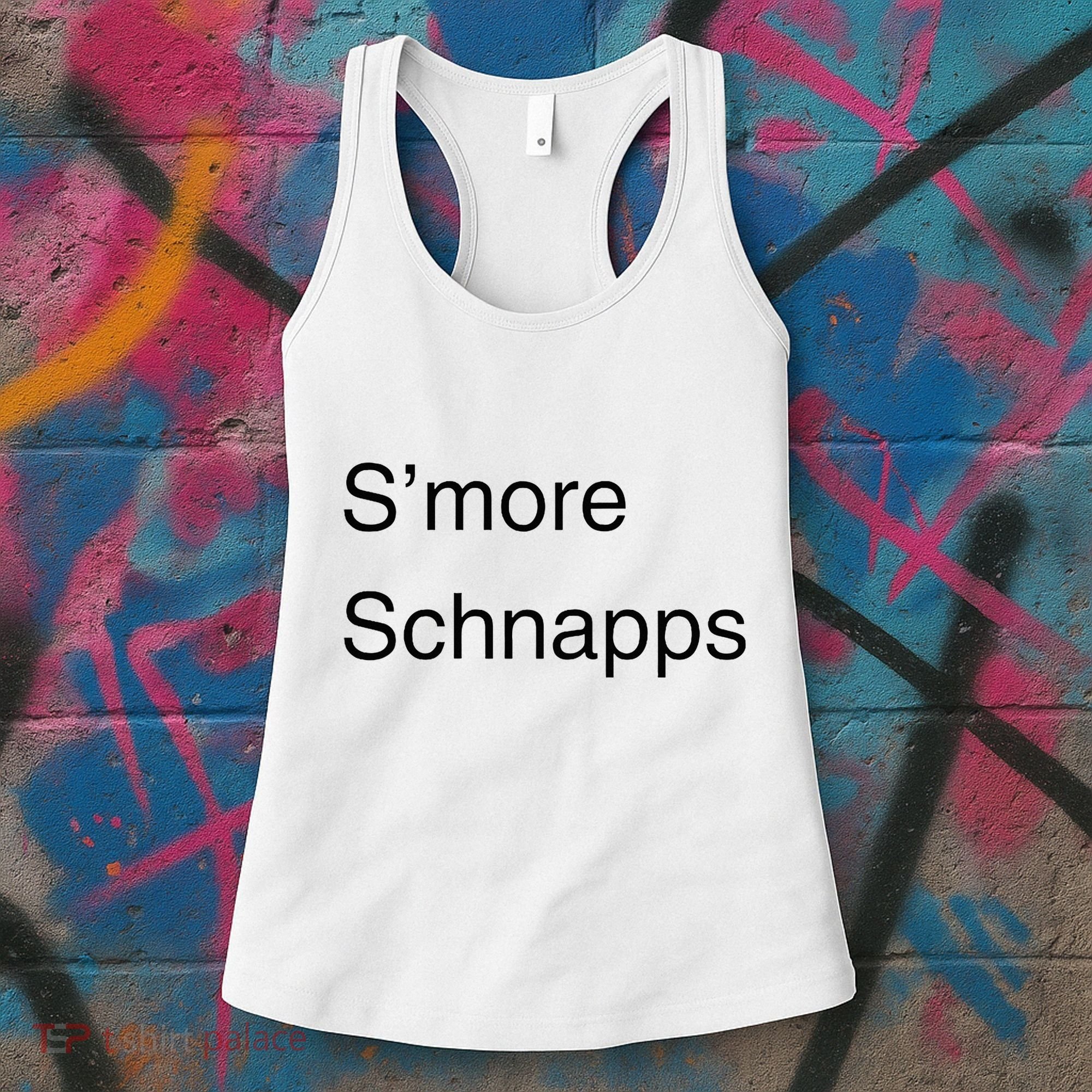 SMore Schnapps EveryoneS Favorite Beverage Women's Tank Top