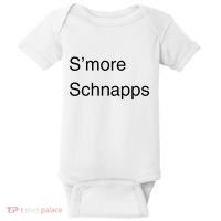 SMore Schnapps EveryoneS Favorite Beverage Baby Bodysuit thumb 0
