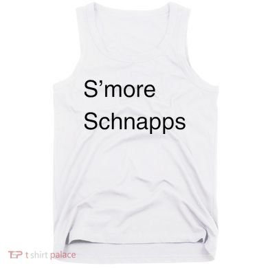 SMore Schnapps EveryoneS Favorite Beverage Tank Top