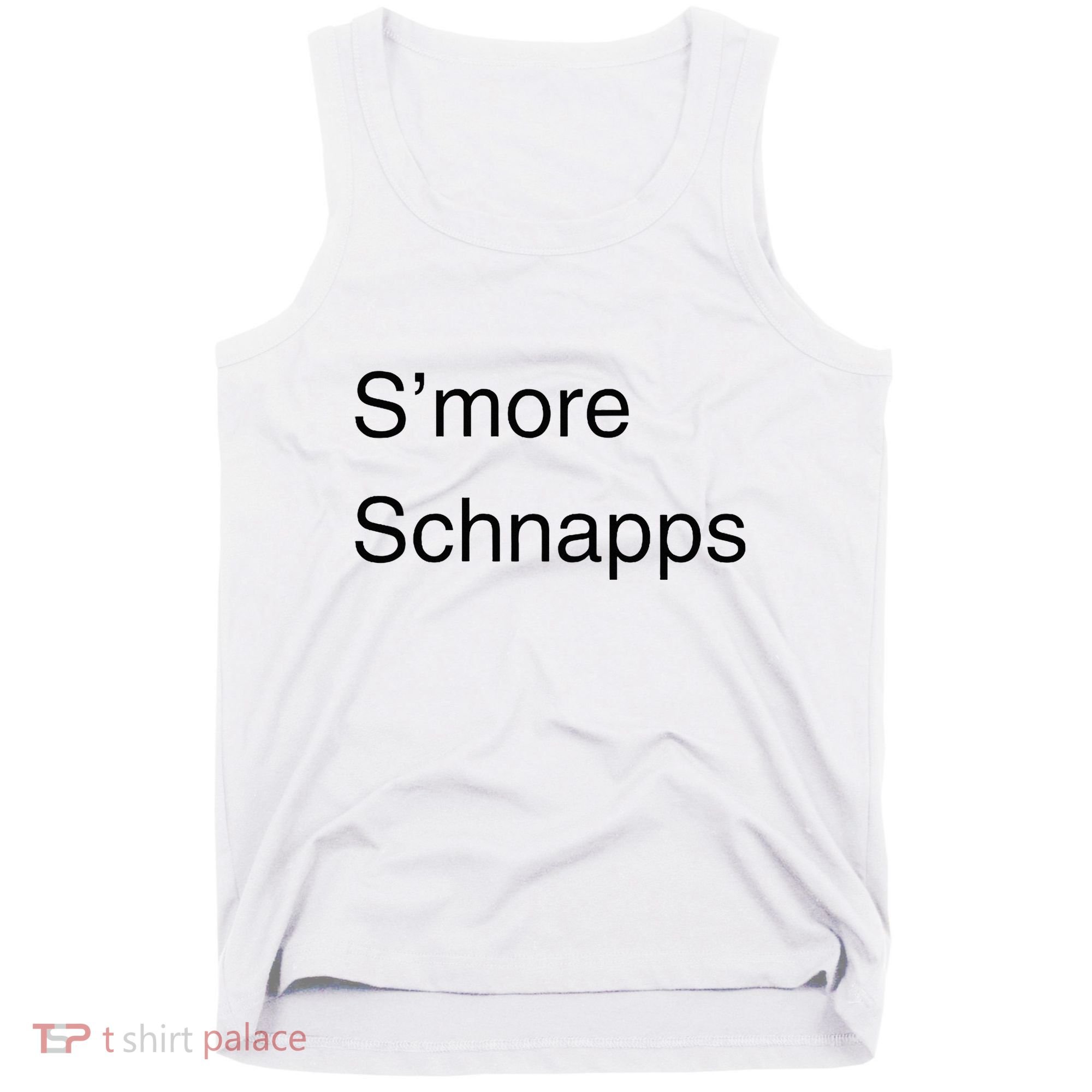 SMore Schnapps EveryoneS Favorite Beverage Tank Top