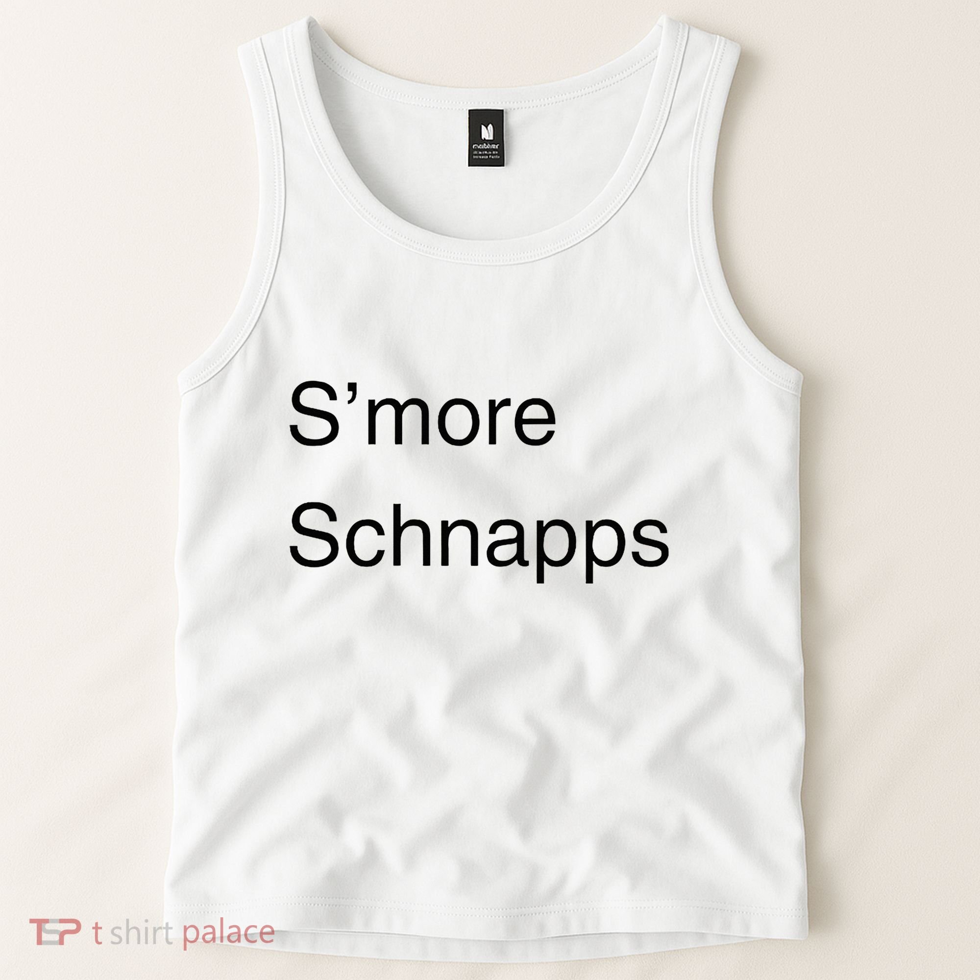 SMore Schnapps EveryoneS Favorite Beverage Tank Top