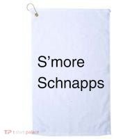 SMore Schnapps EveryoneS Favorite Beverage Golf Towel thumb 0