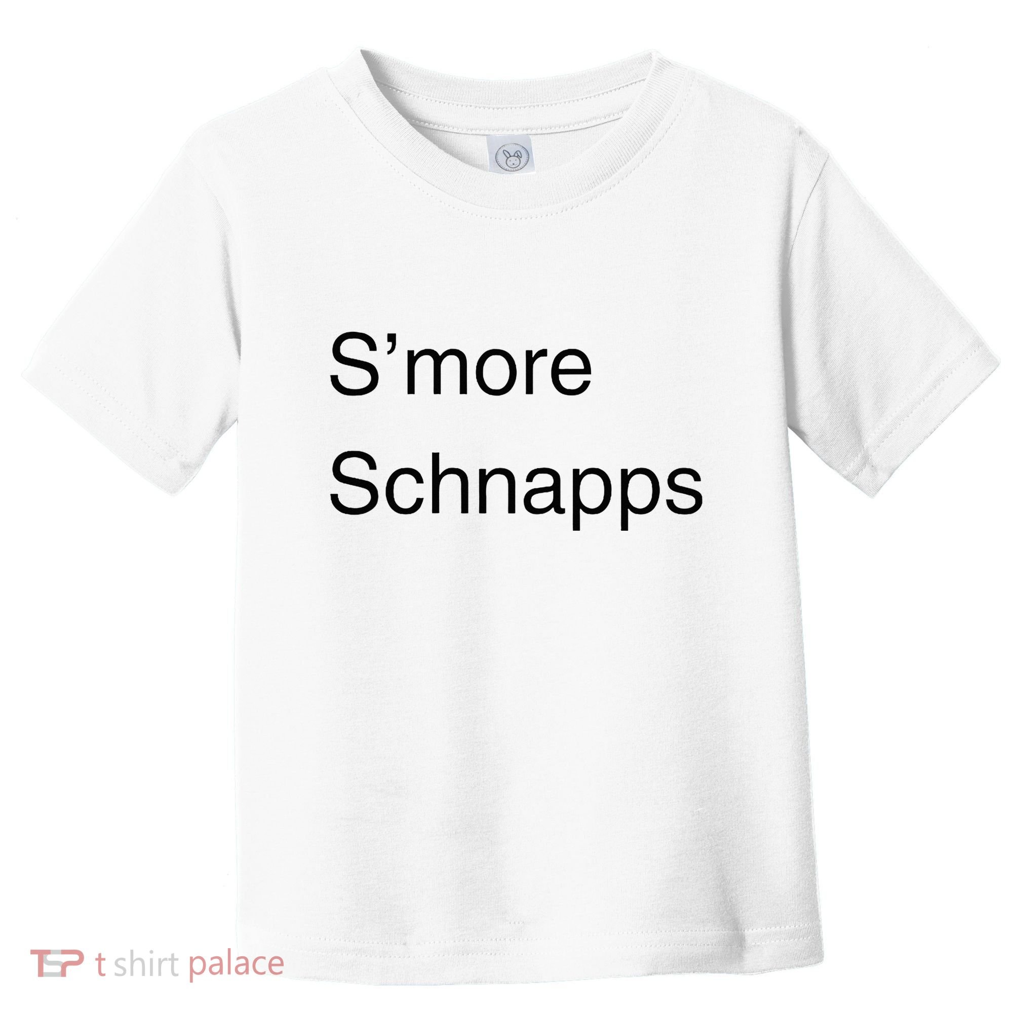 SMore Schnapps EveryoneS Favorite Beverage Toddler T-Shirt