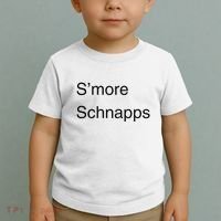 SMore Schnapps EveryoneS Favorite Beverage Toddler T-Shirt thumb 2