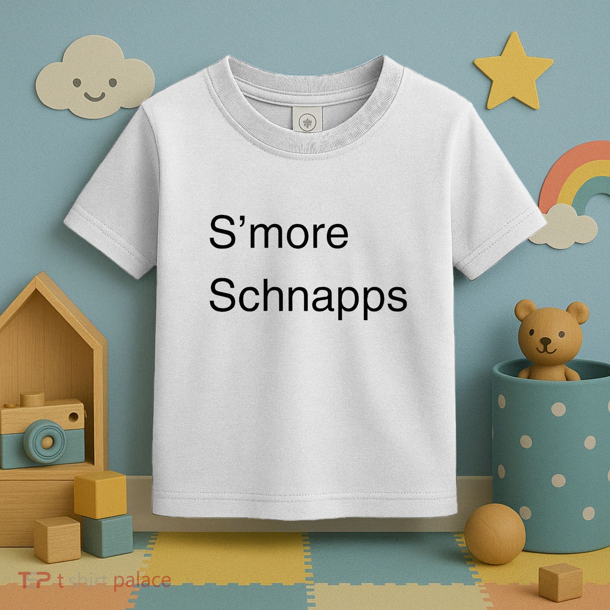 SMore Schnapps EveryoneS Favorite Beverage Toddler T-Shirt